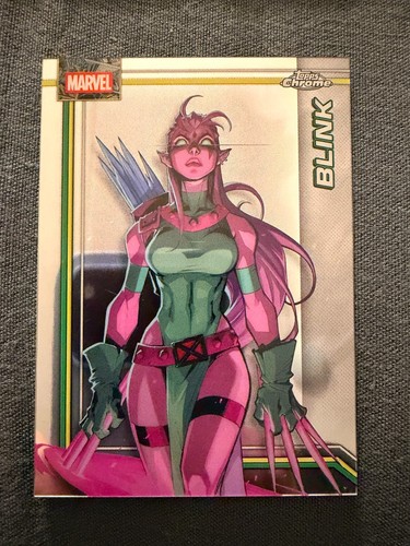 Topps chrome marvel - topps,