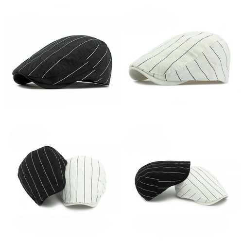 Casquette plate vintage lierre
