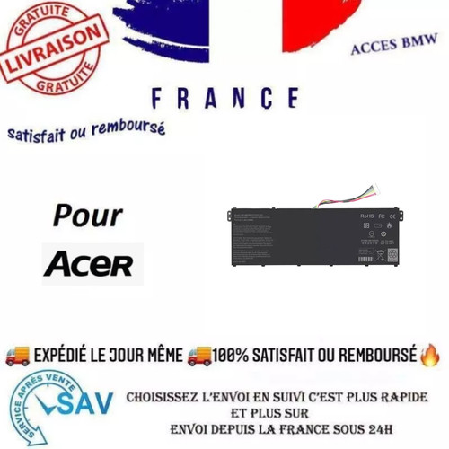 Batterie portable ac14b18j - batterie,