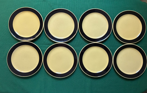 Assiettes dessert - 8,