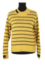 Pull en laine jaune Moncler XS