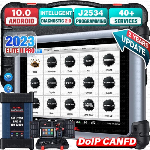 Autel maxisys elite - elite, pro
