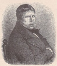 Brustportrait " Ingres "