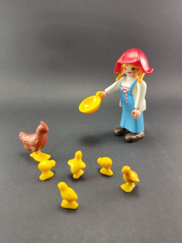 Playmobil médiéval crèche - médiéval,,