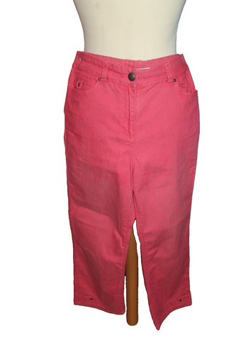 Pantacourt jeans femme - pantacourt,