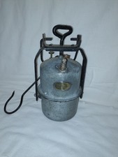 Ancienne Lampe à carbure de