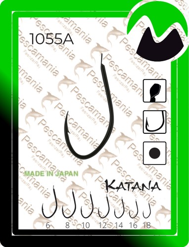 Maver katana hameçon 1055 - hameçon,