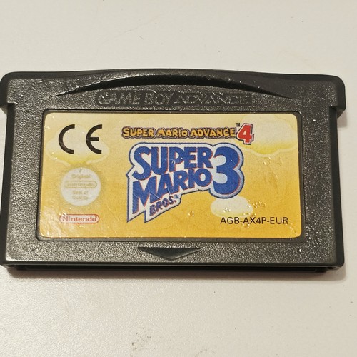 Nintendo cartouche super - nintendo, mario