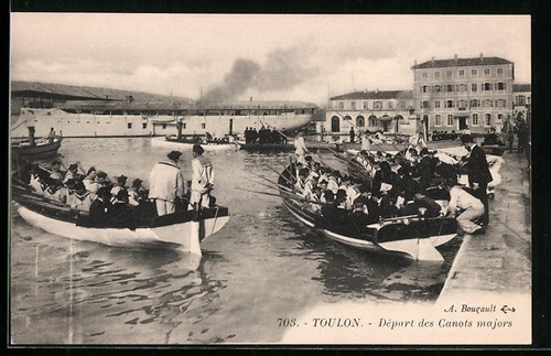 Cpa toulon départ - cpa,