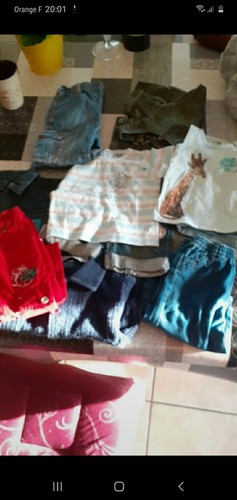 Lot vêtements bébé - 10,
