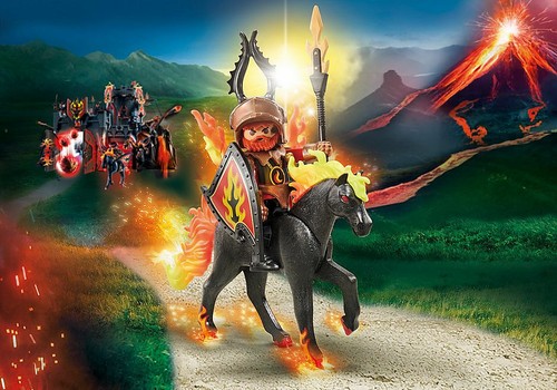 Playmobil 9882 chevalier - 9882,