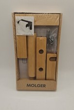IKEA Birch Wood MOLGER Toilet Paper Holder 701.546.02 - NEW SEALED