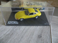 voiture miniature collection opel 1/43 IXO opel GT 1968-1973