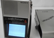 Sony FD-40A Watchman et sa