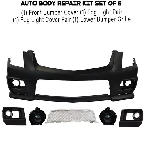 Front bumper cover fog light - front, &