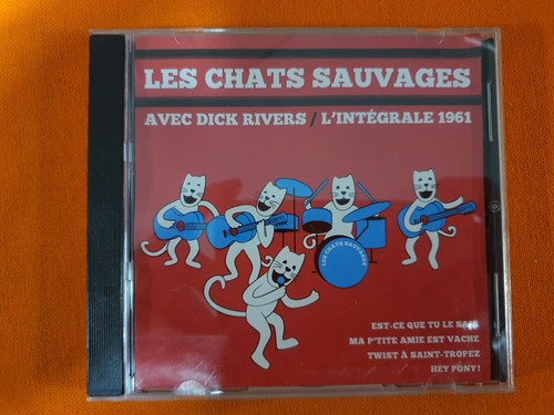 Les chats sauvages avec dick - chats,
