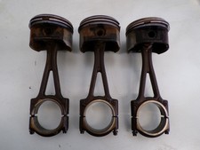 3X Piston Opel Corsa B C Agila