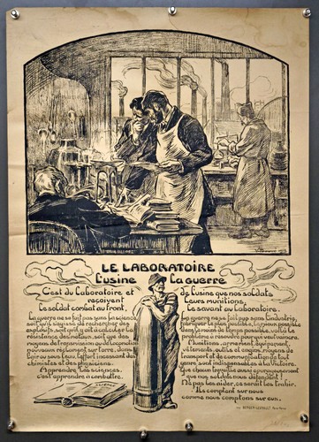 Prouvé 1918 poster le - prouvÉ,