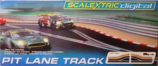 SCALEXTRIC C7014 PIT LANE TRACK VOIE DE STAND GAUCHE