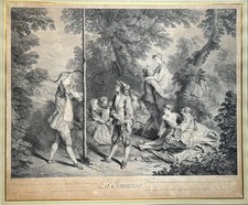 Nicolas DE LARMESSIN (1684 - 1753) - "La Jeunesse".
