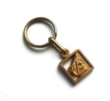 Ancien porte clé métal