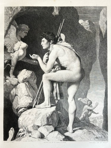 Ingres ferdinand gaillard - ingres,