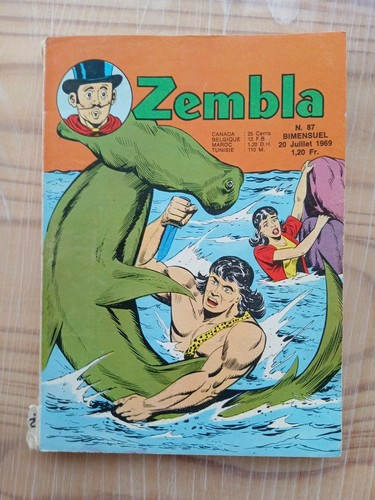 Comics zembla numero 87 - bd,