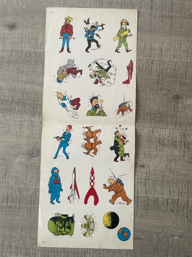Tintin grande planche - tintin, :
