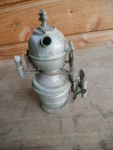 Lampe velo ancienne - ancienne, grenier