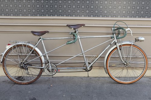 Emeriau tandem full - , chrome