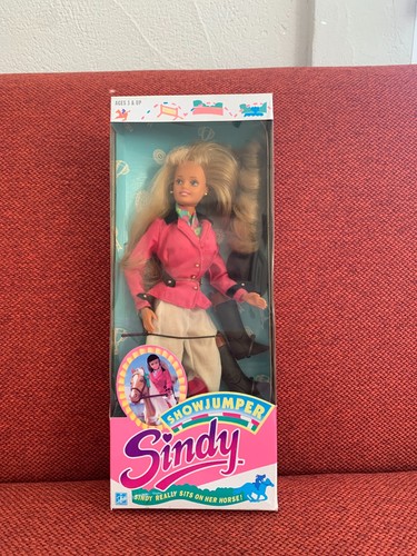 Sindy showjumper hasbro nrfb - hasbro,