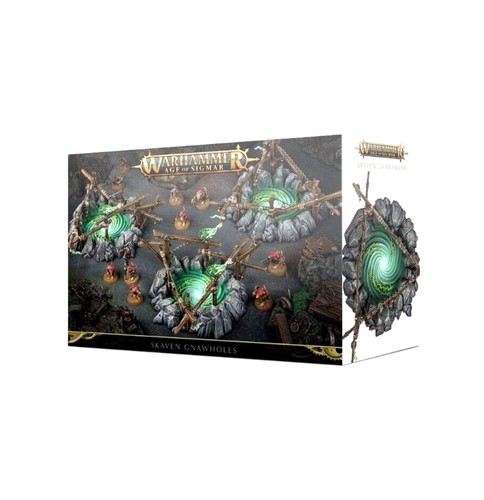 Gnawholes skaven terrain - skaven,