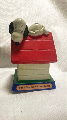 Tirelire figurine snoopy - tirelire,