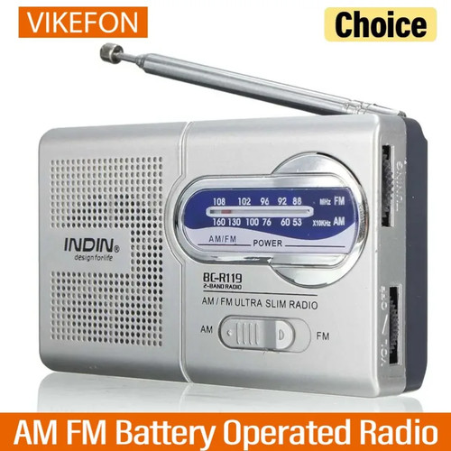 R119 radio à - bc-r119, piles