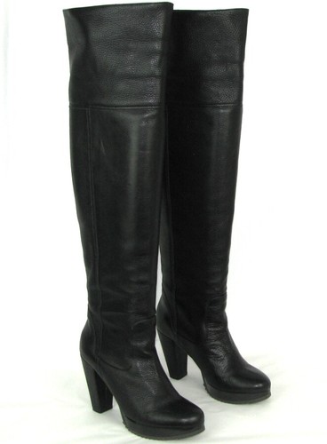 Robert clergerie bottes genoux - clergerie,