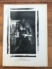 1901 print from the print collectors handbook. le forgeron ! 