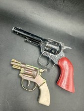 2 Jouets Anciens Pistolets À