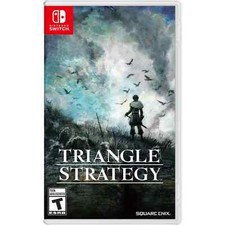 Triangle Strategy - Nintendo Switch (Original Case and Cartridge)