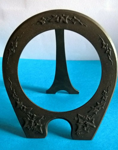 Ancien cadre bronze à - bronze,