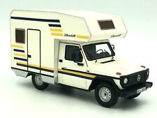 Autocult 1/43: Pick-up car Mercedes Class G camper Husky 235 Bimobil