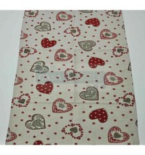 TIROLO Nappe carrée 140 x 140