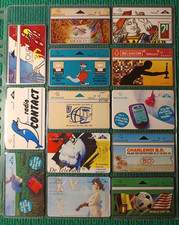 LOT 13 TÉLÉCARTES BELGIQUE