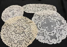 Ancien Napperon dentelle X 4