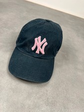 Casquette marine brodé New