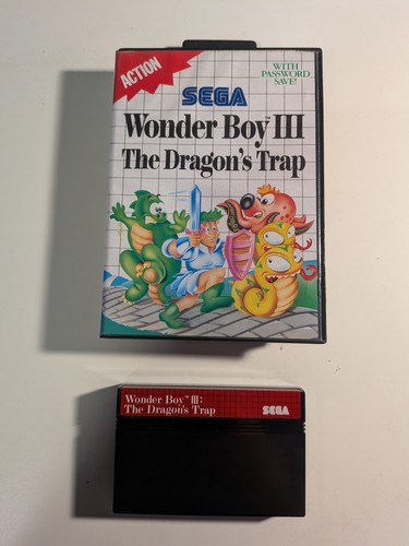 Wonder boy iii the - wonder,