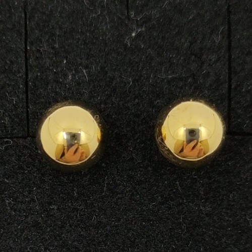Boucles oreilles or 18k - boucles,