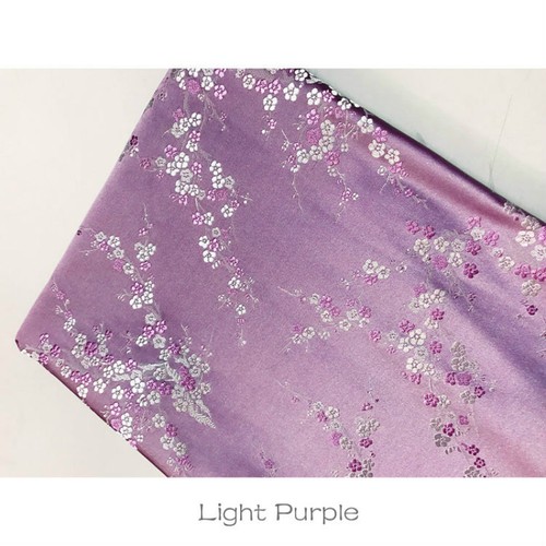 Tissu satin brocart - tissu,
