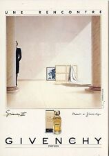 CARTE POSTALE / POSTCARD / PUBLICITAIRE GIVENCHY / UNE RENCONTRE / PIERRE COULON