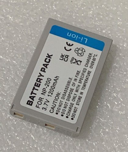 Batterie 1200mah type 200 - 1200mah,