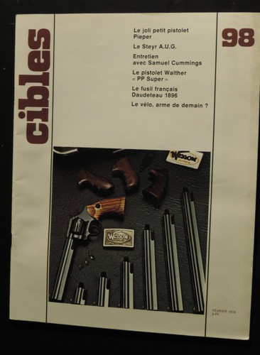 Armes cibles pistolet - n, 98